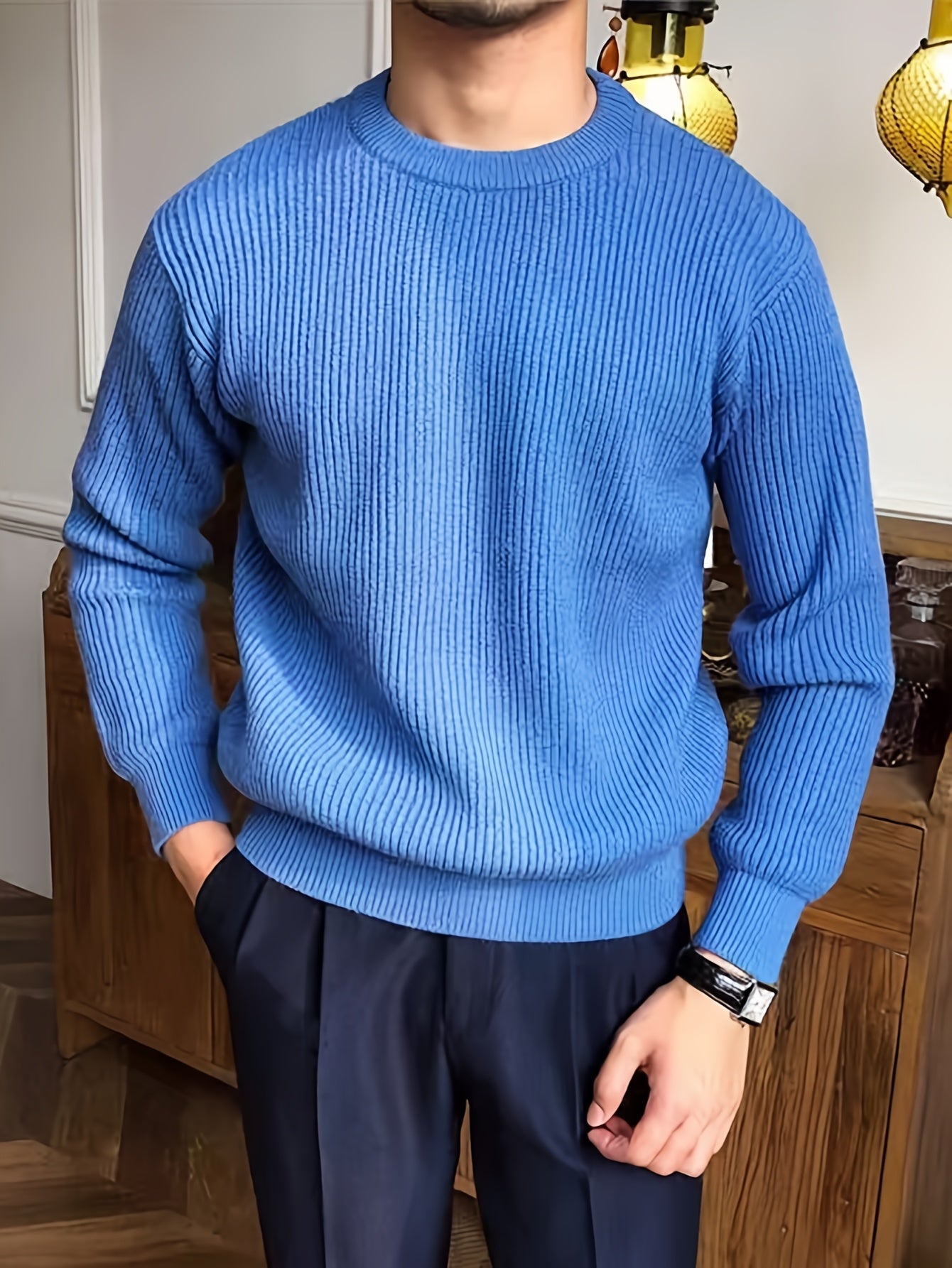 Henry | Casual Crewneck Sweater