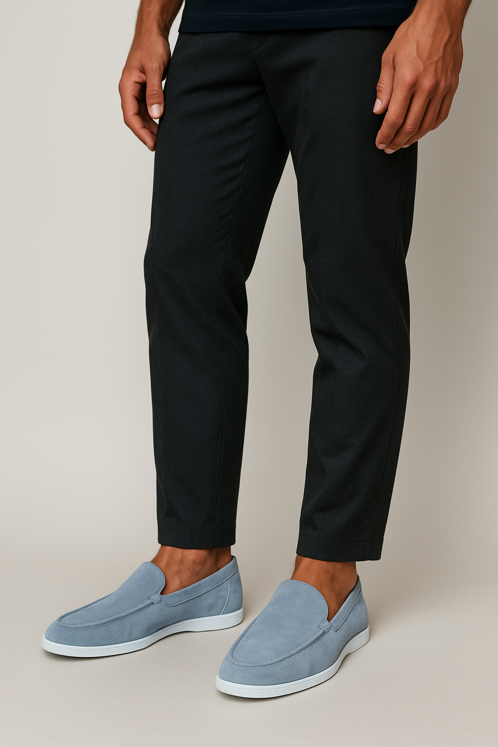Winston | Elegant Suede Loafer
