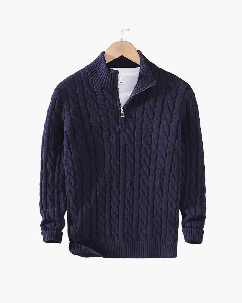 Sorrento | Premium Zipped Sweater