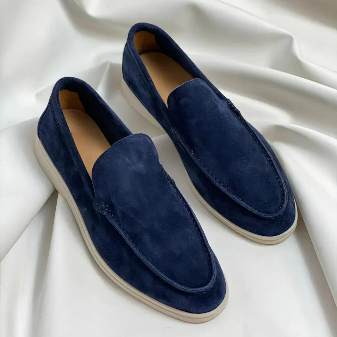 Winston | Elegant Suede Loafer
