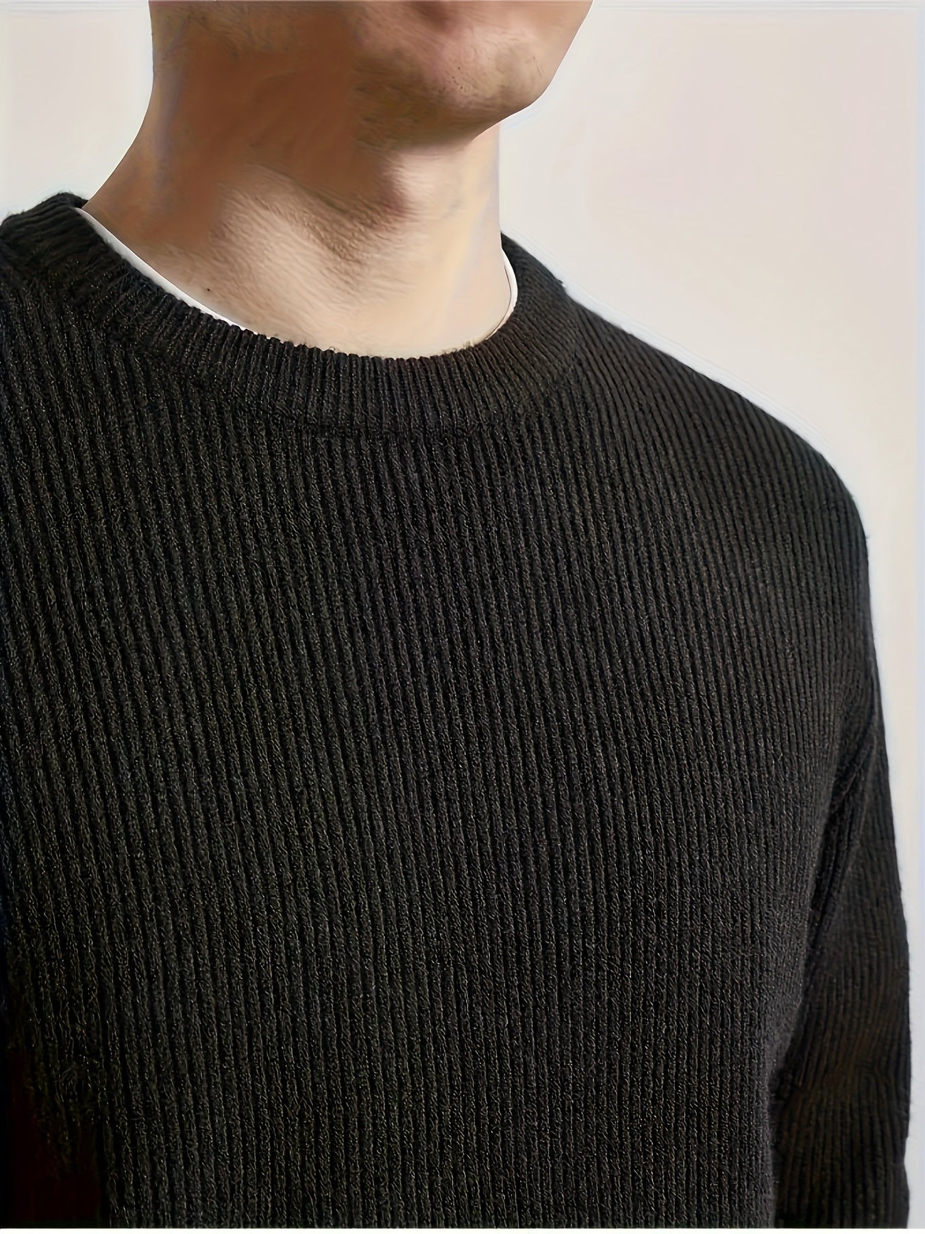 Henry | Casual Crewneck Sweater