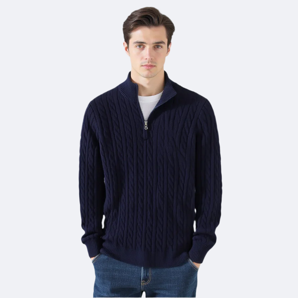 Sorrento | Premium Zipped Sweater