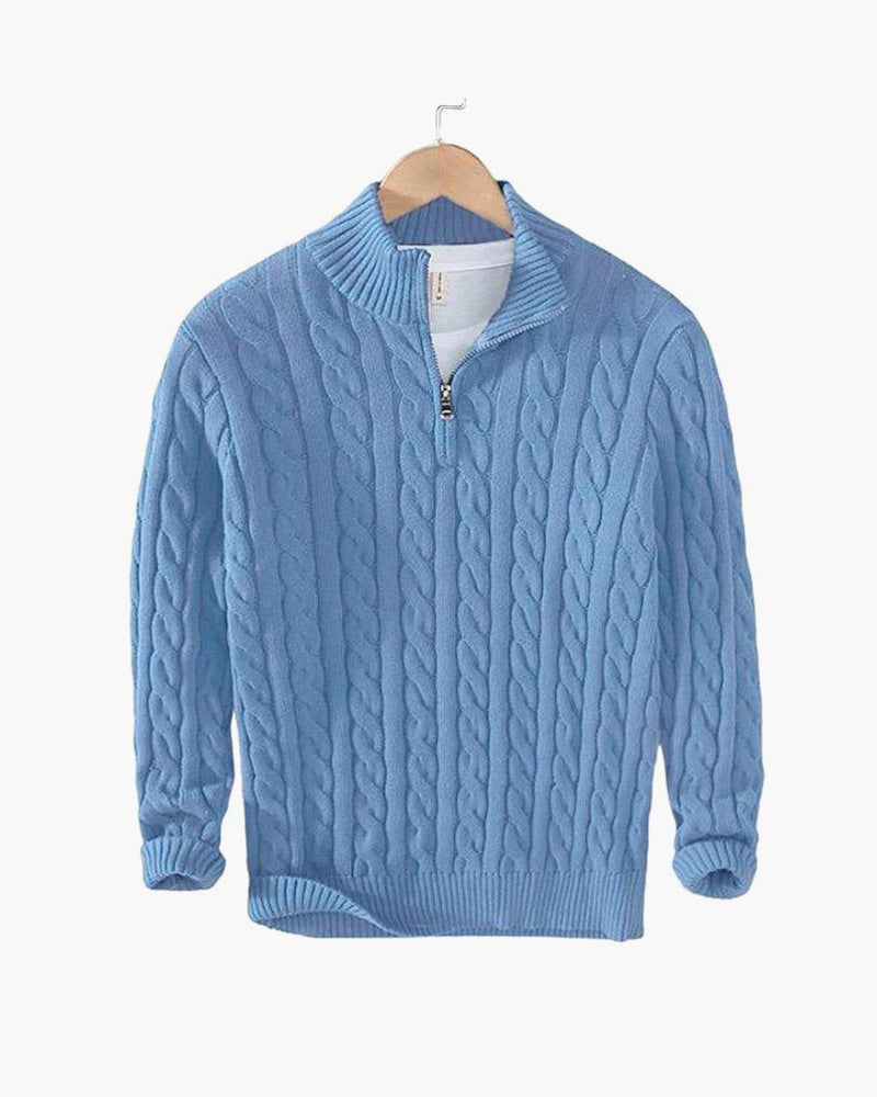 Sorrento | Premium Zipped Sweater
