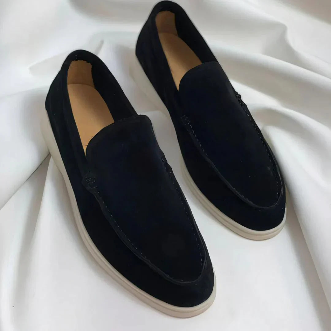 Winston | Elegant Suede Loafer