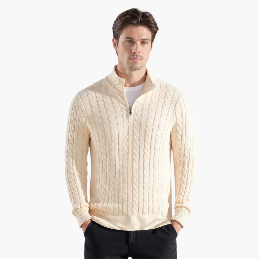 Sorrento | Premium Zipped Sweater