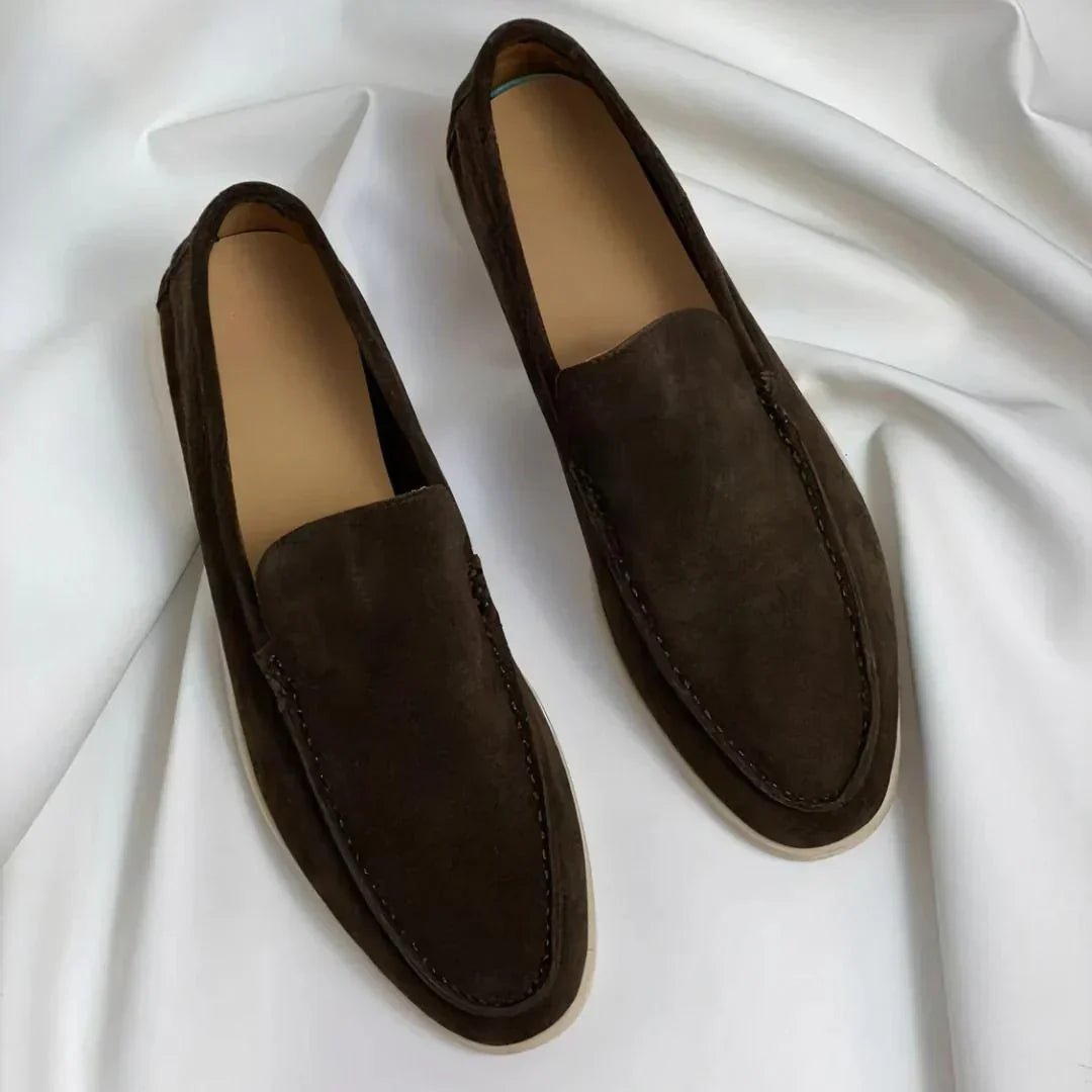 Winston | Elegant Suede Loafer