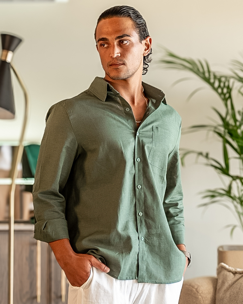 Cape Town - Linen Shirt