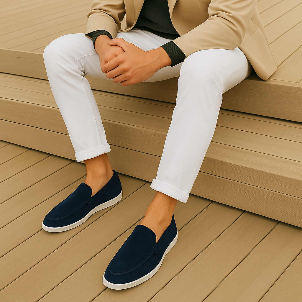 Winston | Elegant Suede Loafer