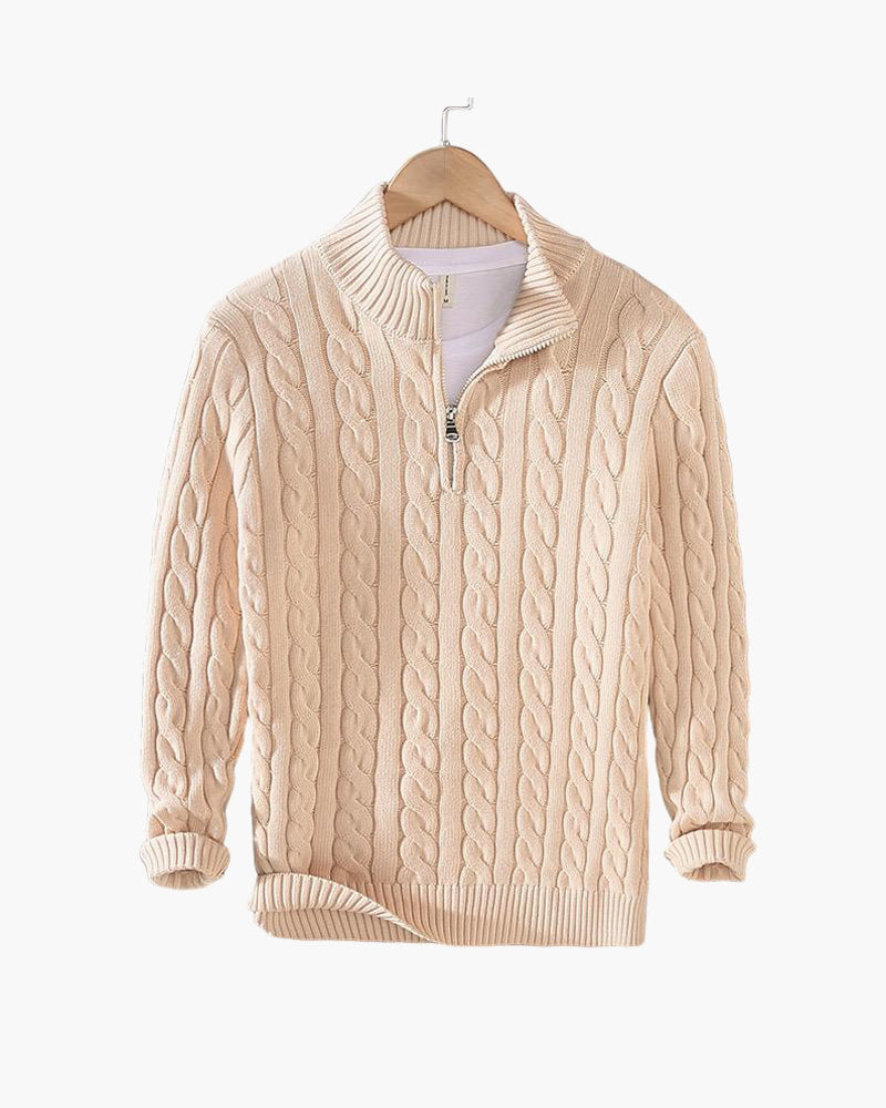 Sorrento | Premium Zipped Sweater
