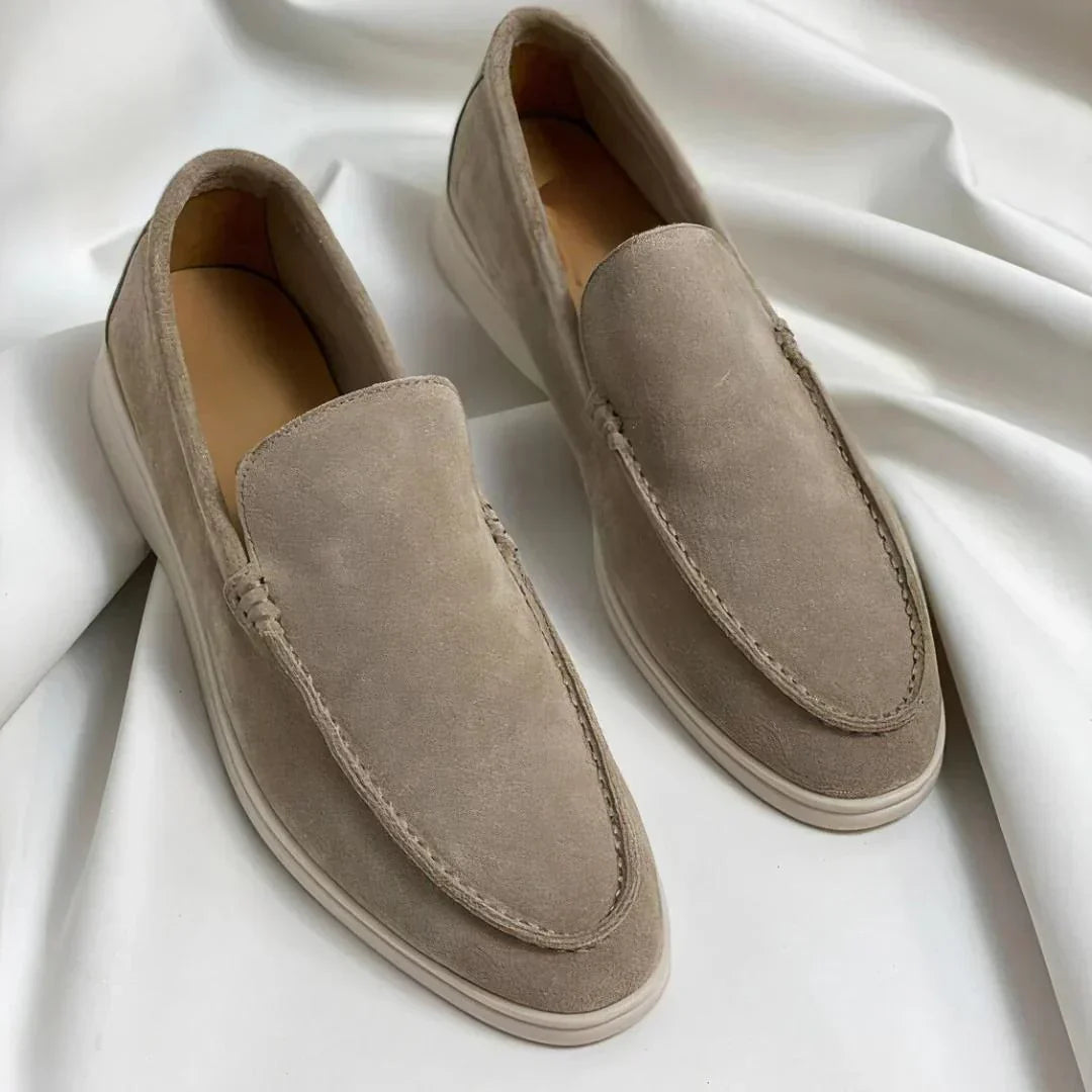 Winston | Elegant Suede Loafer