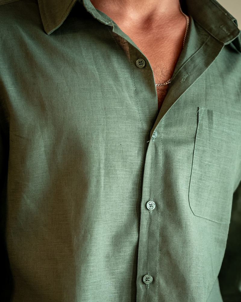 Cape Town - Linen Shirt