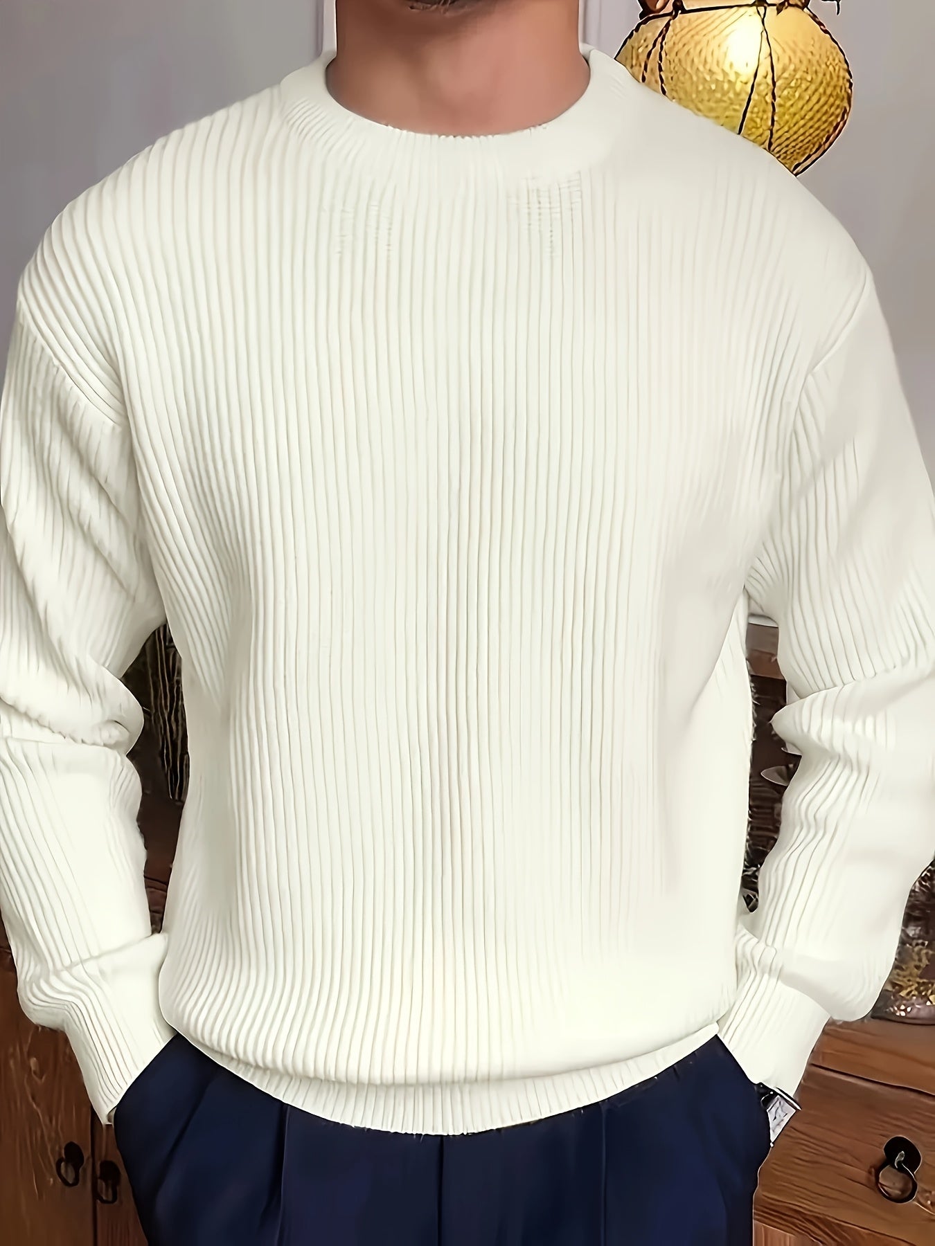 Henry | Casual Crewneck Sweater