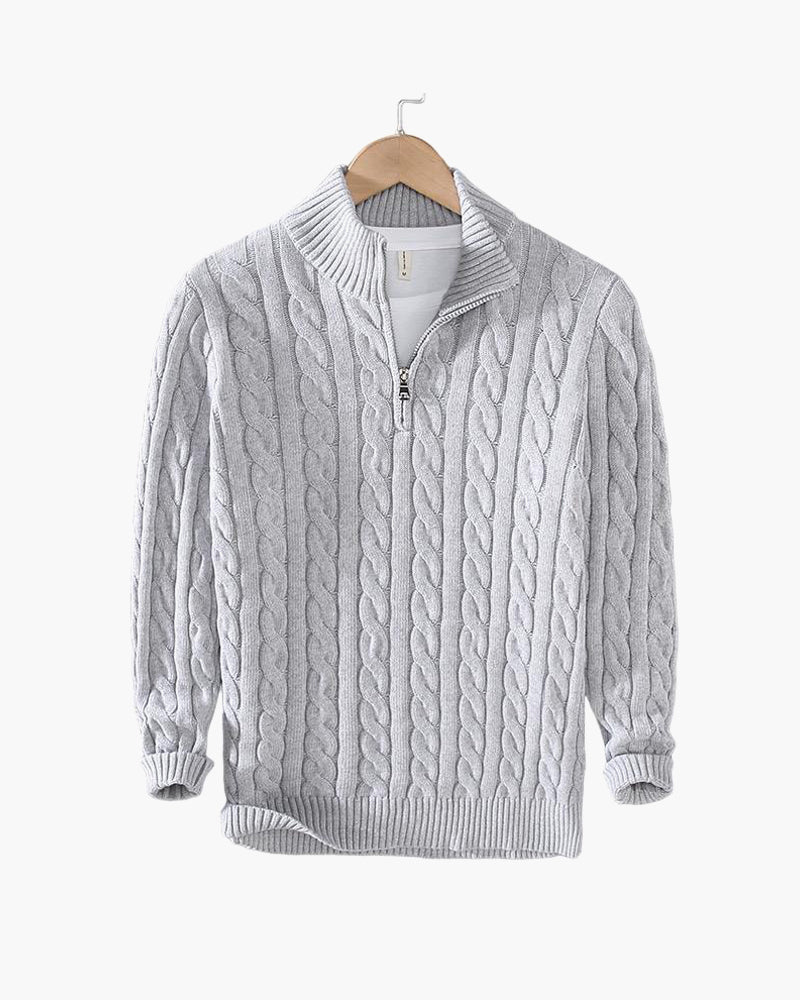 Sorrento | Premium Zipped Sweater