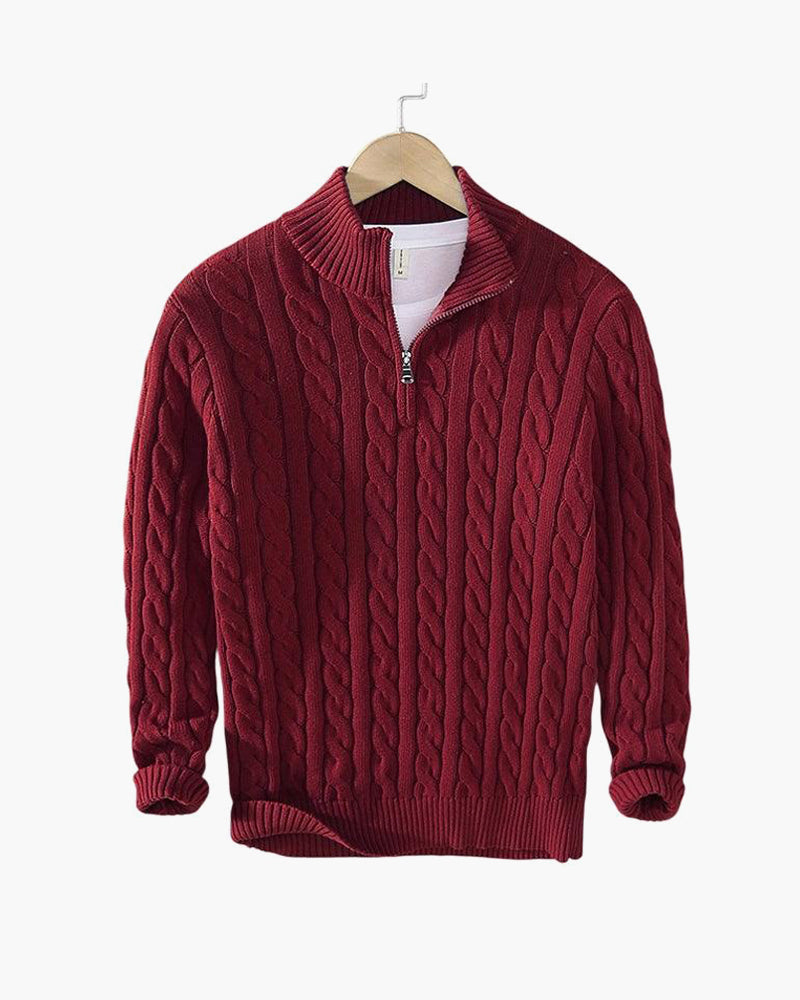 Sorrento | Premium Zipped Sweater