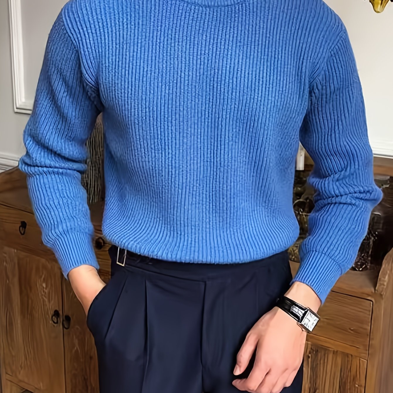 Henry | Casual Crewneck Sweater