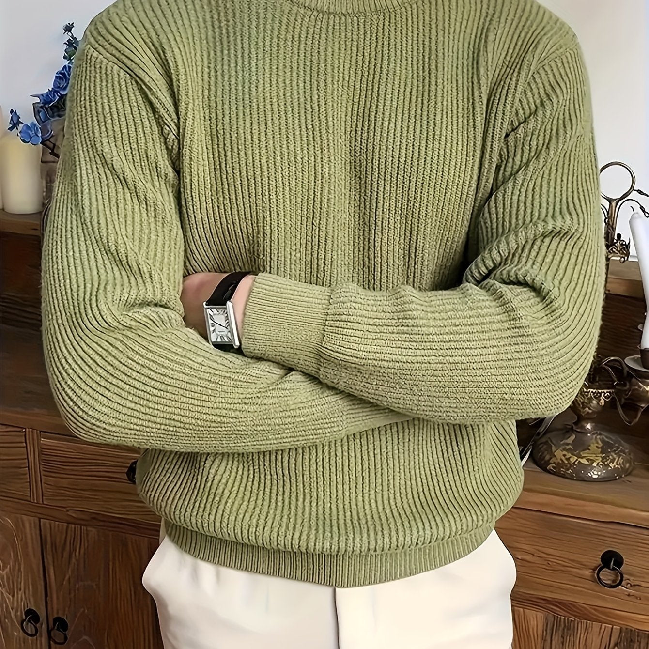 Henry | Casual Crewneck Sweater