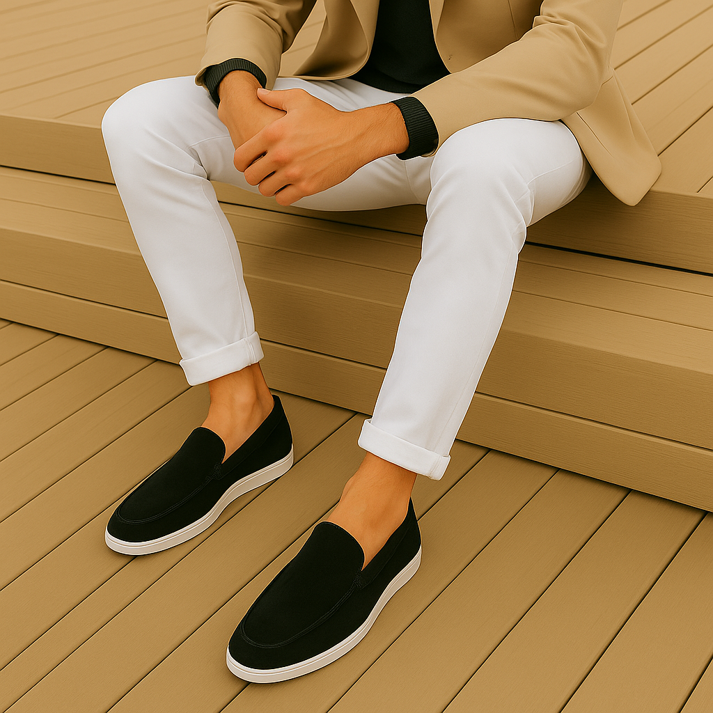 Winston | Elegant Suede Loafer