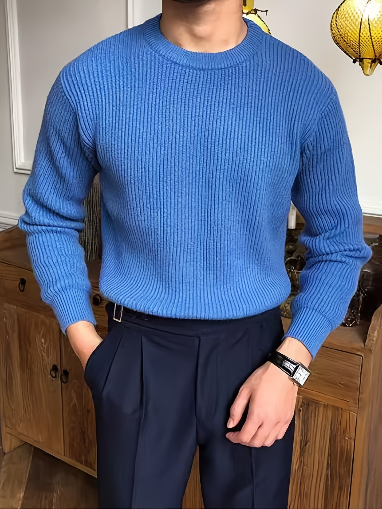 Henry | Casual Crewneck Sweater