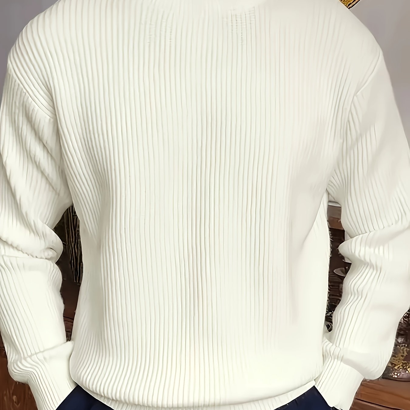 Henry | Casual Crewneck Sweater