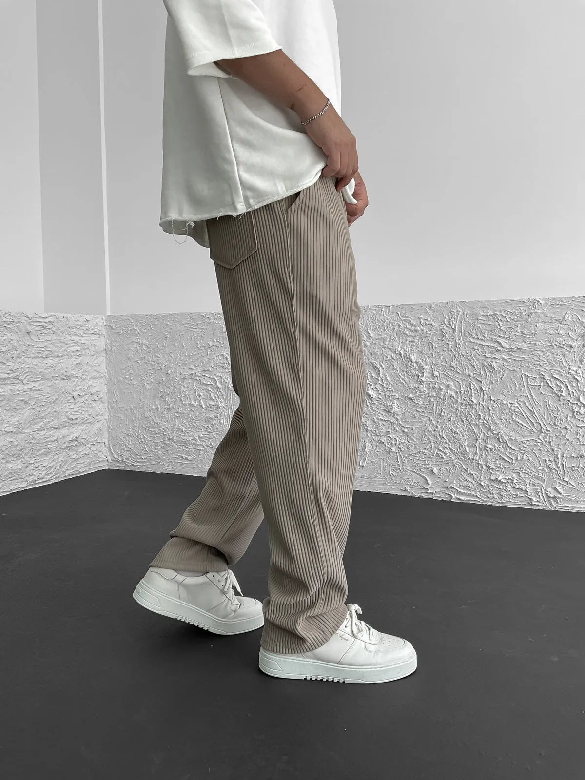 Harrington Ribbed Trousers