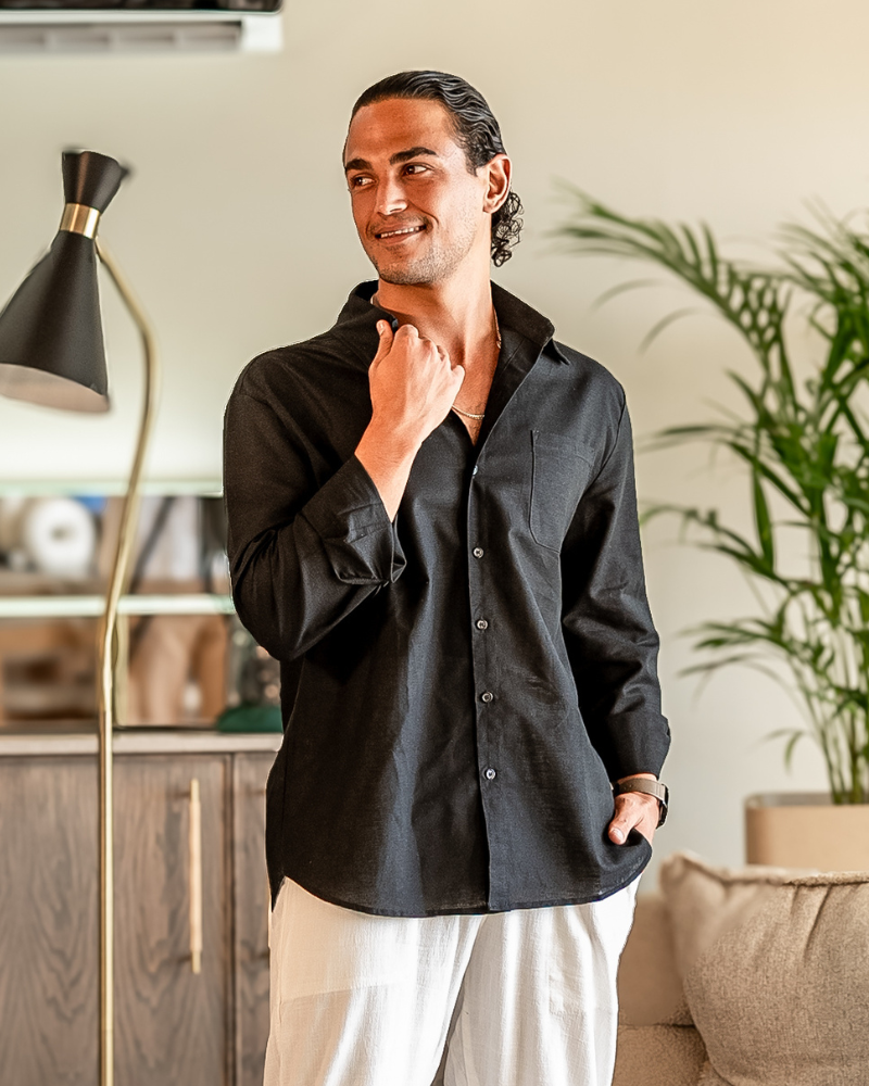Cape Town - Linen Shirt