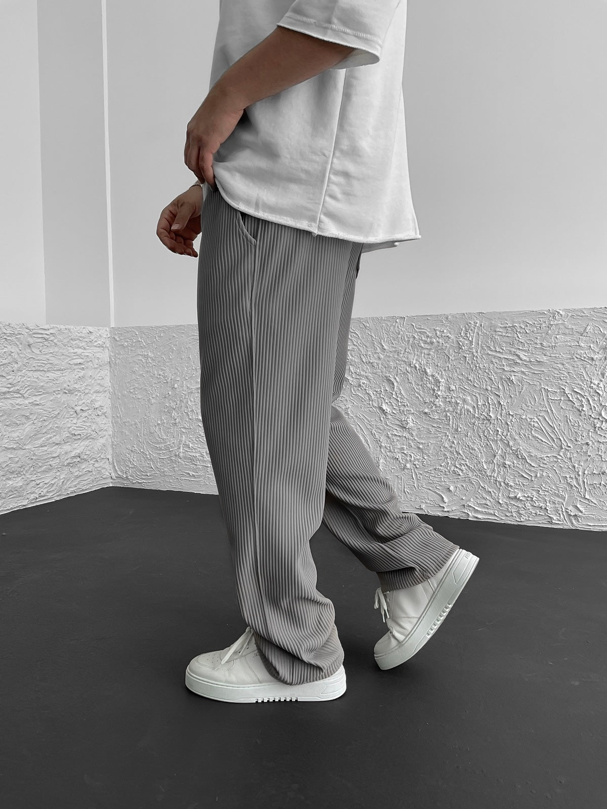 Harrington Ribbed Trousers