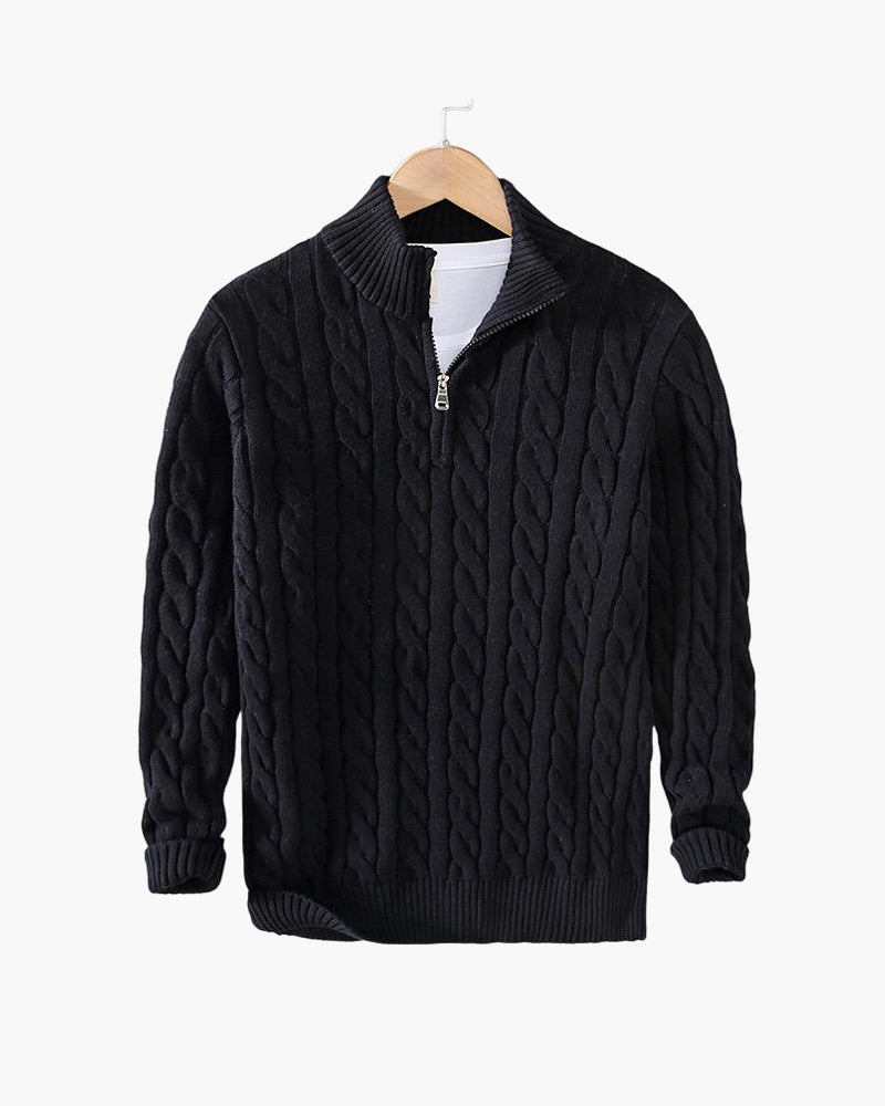 Sorrento | Premium Zipped Sweater