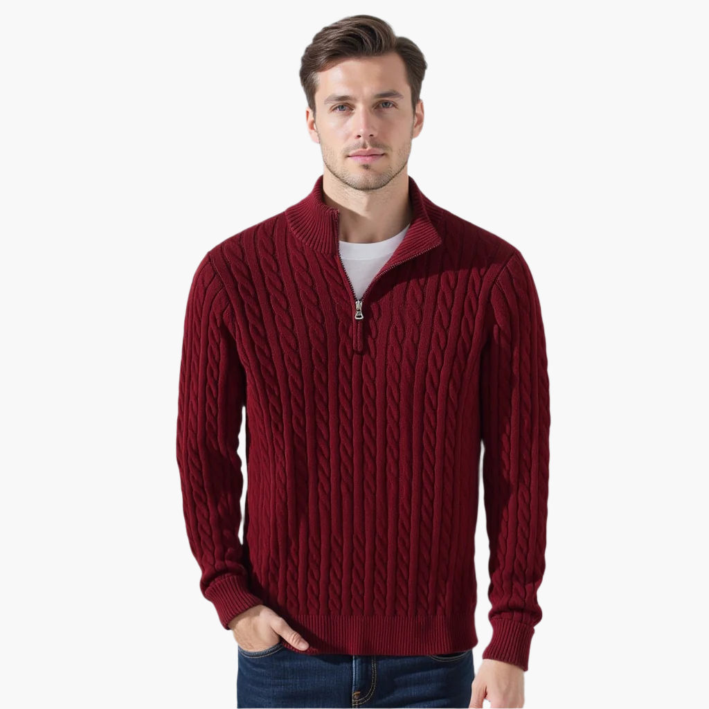 Sorrento | Premium Zipped Sweater