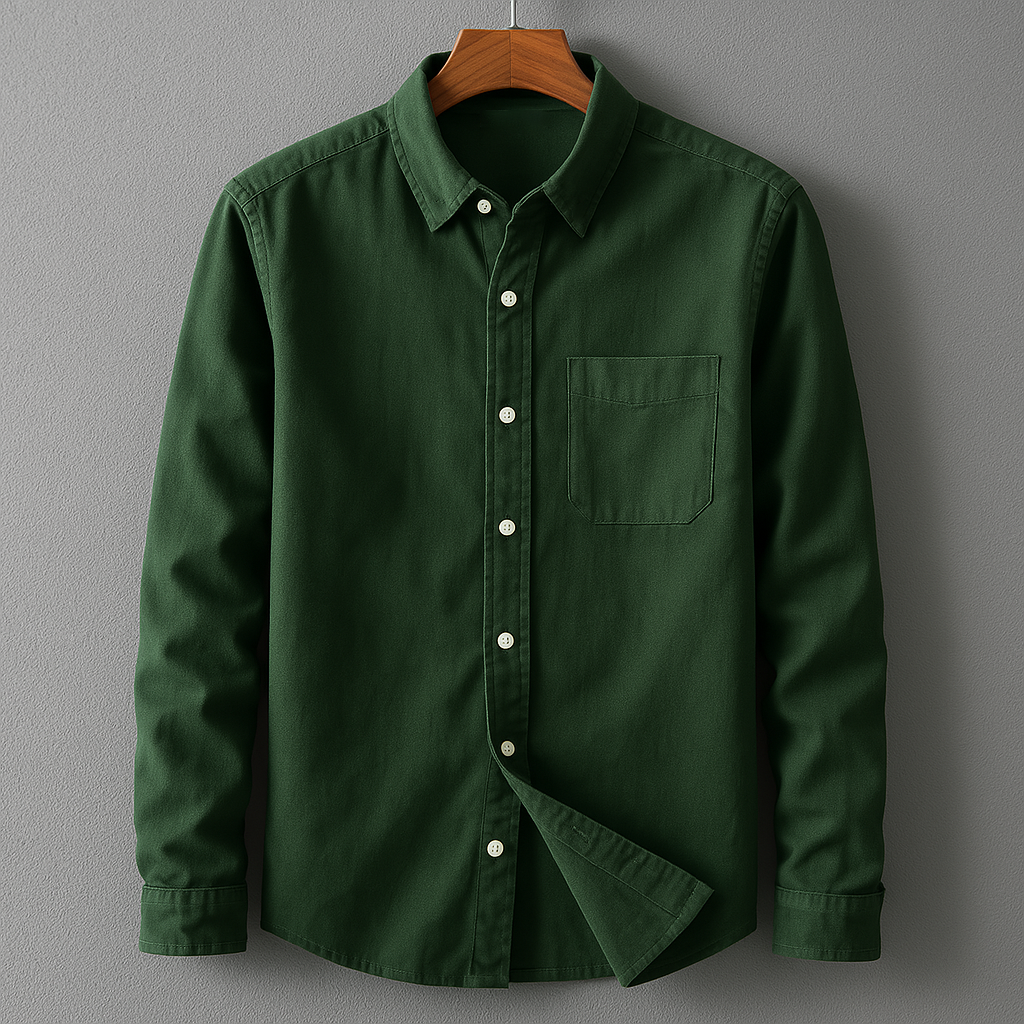 Harry | Loder Cotton Shirt
