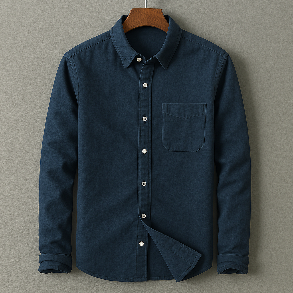 Harry | Loder Cotton Shirt