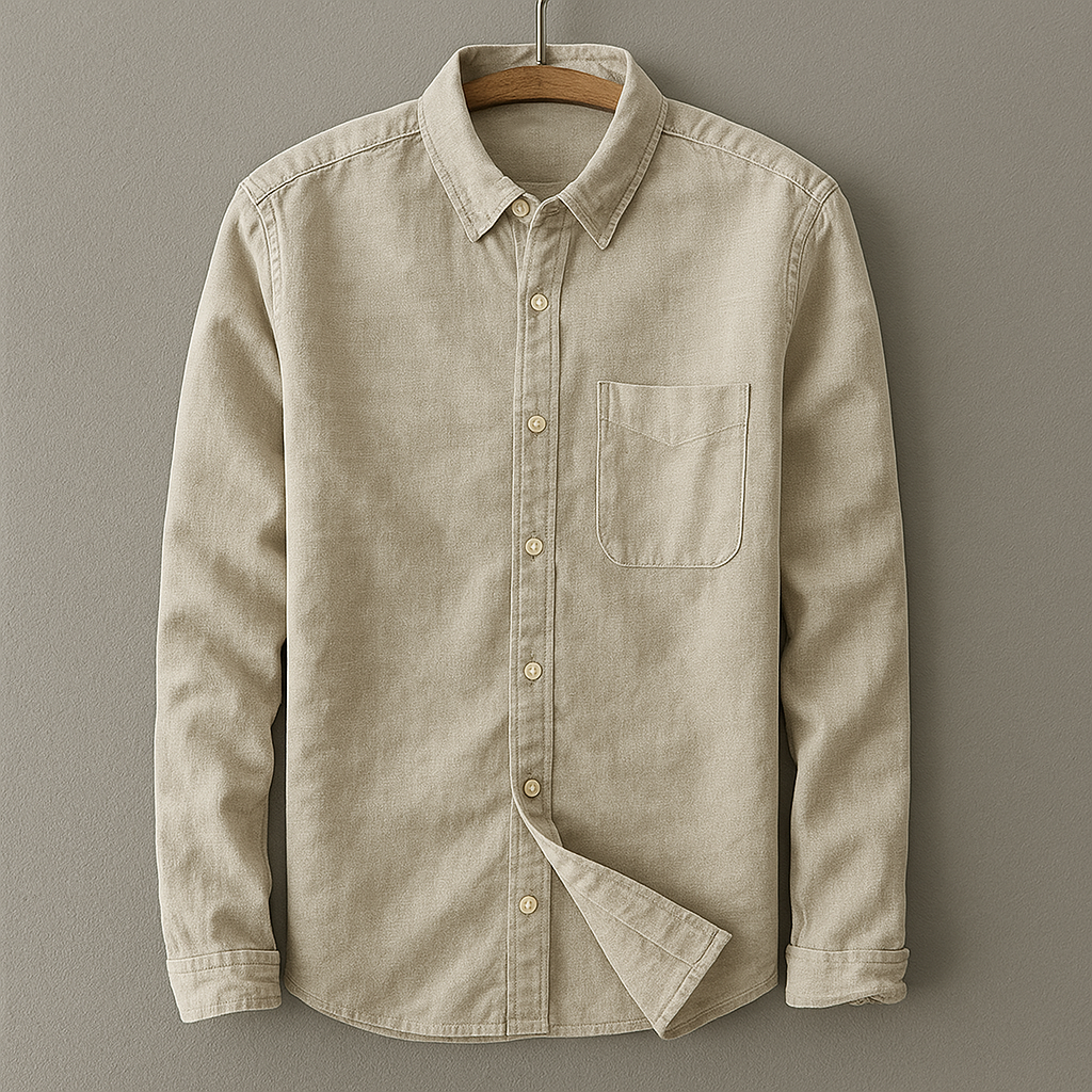 Harry | Loder Cotton Shirt