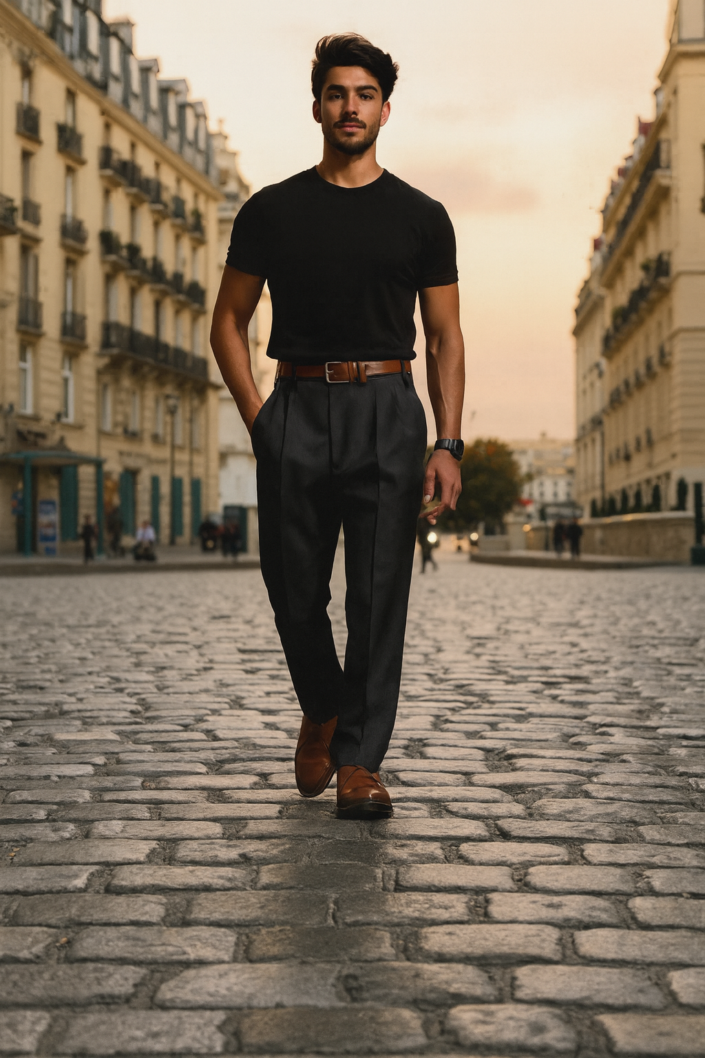 Alexei | Classic Linen Pants