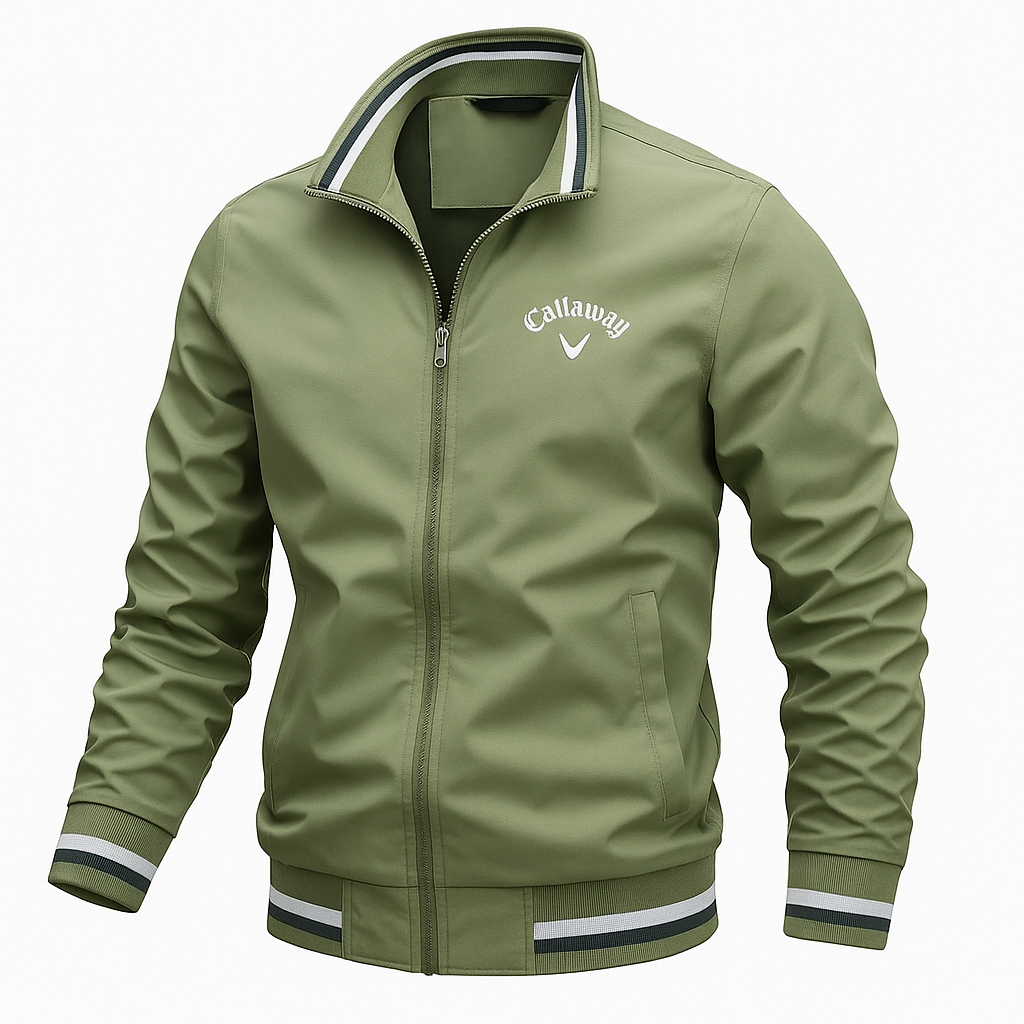 Francis | Luxury Windbreaker Jacket