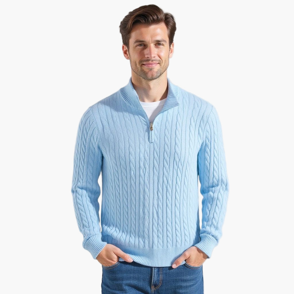 Sorrento | Premium Zipped Sweater
