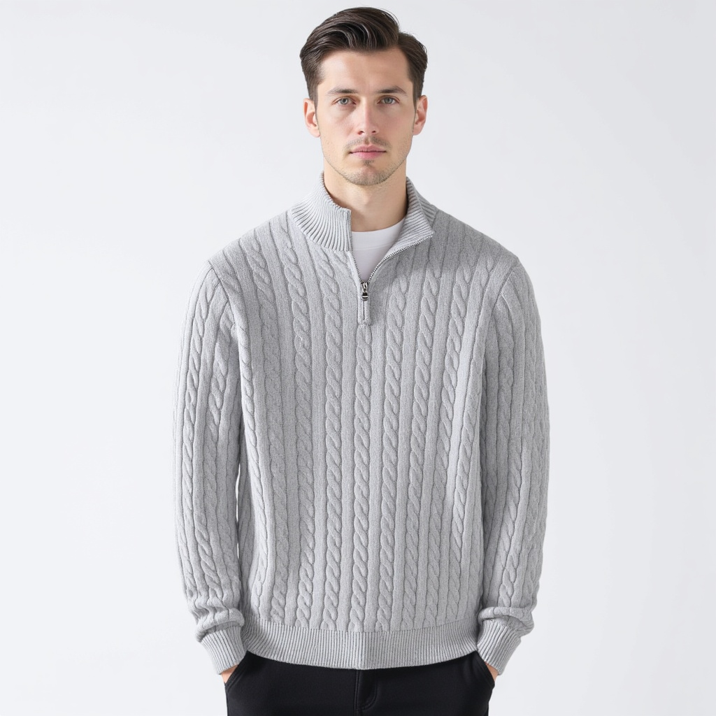 Sorrento | Premium Zipped Sweater