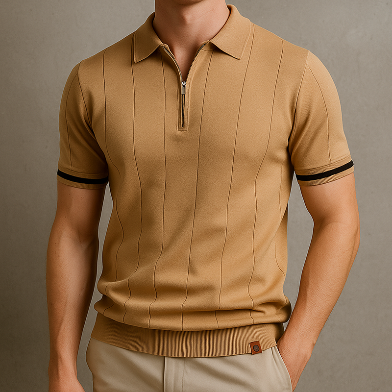 Monza | Knit Polo Shirt