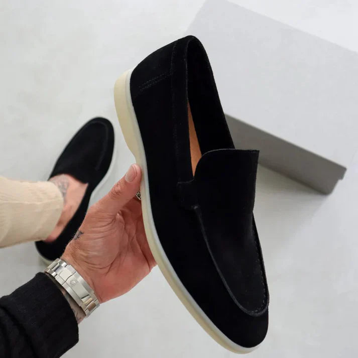 Winston | Elegant Suede Loafer