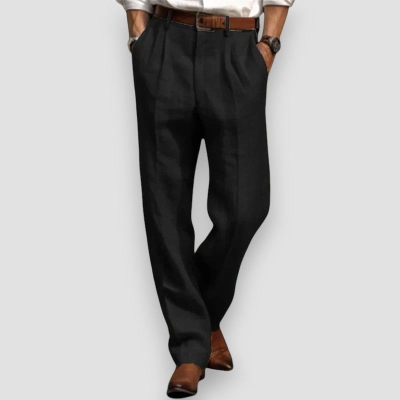 Alexei | Classic Linen Pants