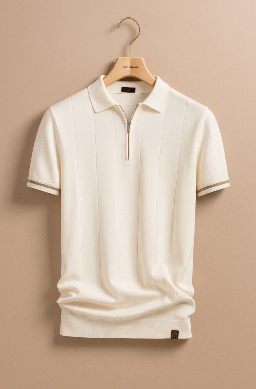 Monza | Knit Polo Shirt