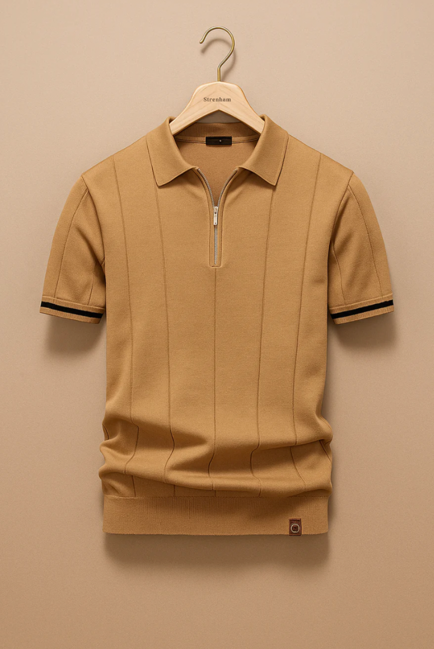 Monza | Knit Polo Shirt