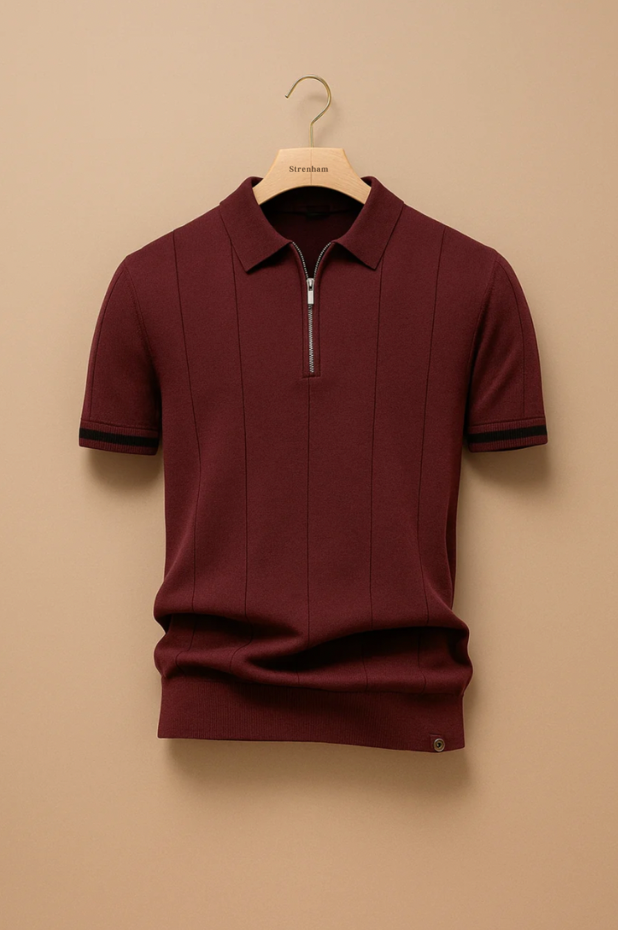 Monza | Knit Polo Shirt