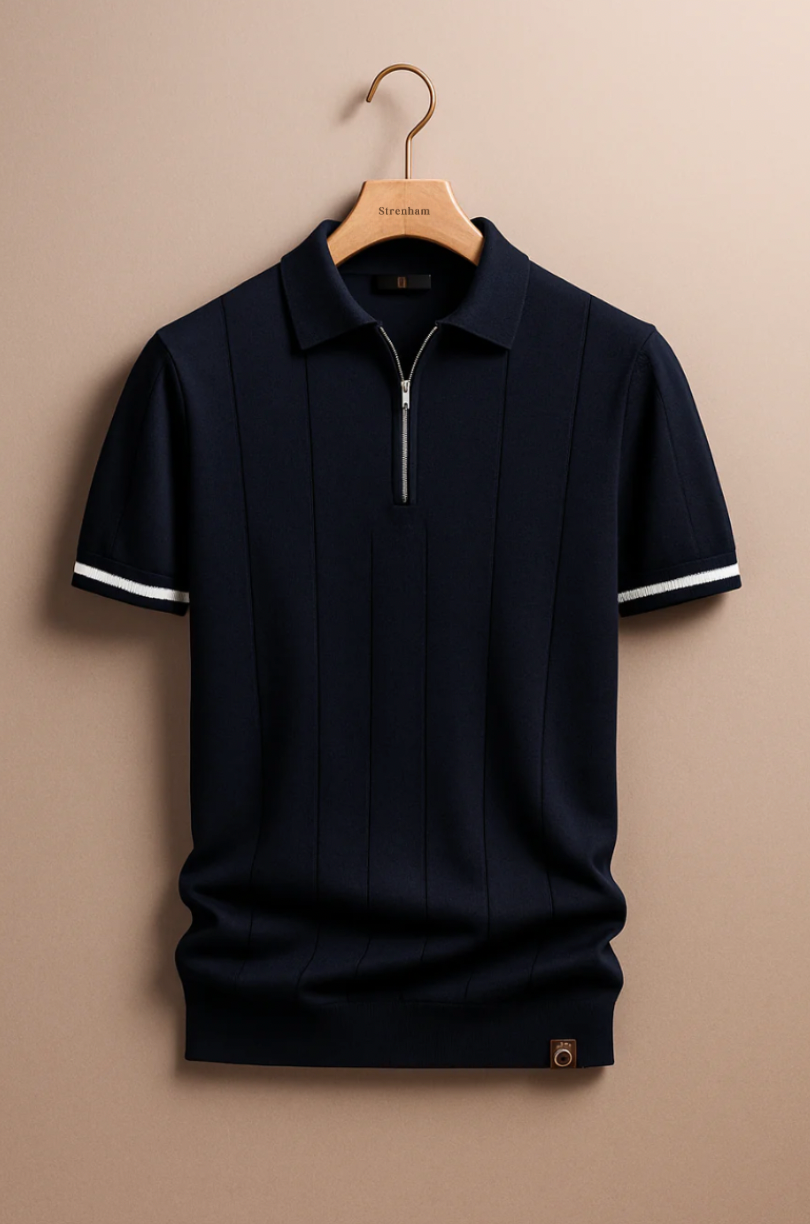 Monza | Knit Polo Shirt