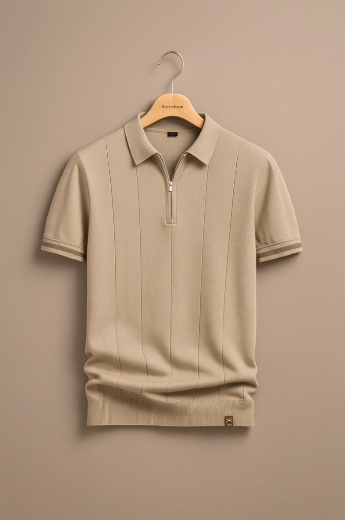 Monza | Knit Polo Shirt