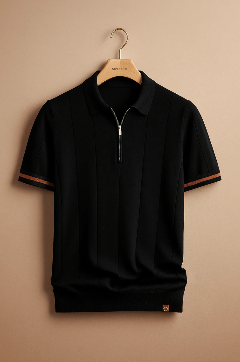 Monza | Knit Polo Shirt