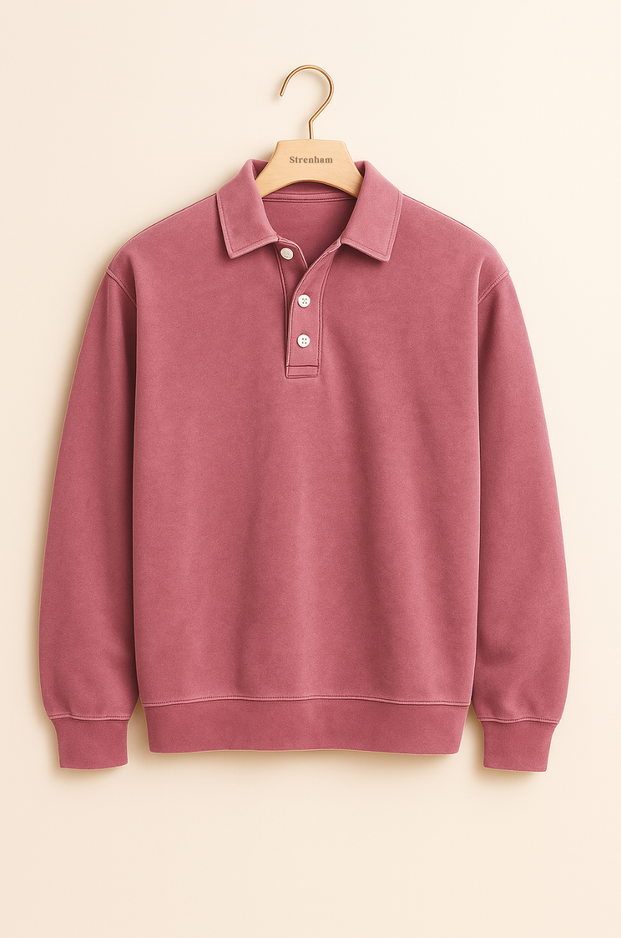 Johannes | Vintage Long Sleeve Polo