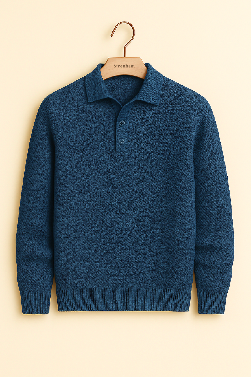 Fred | Elite Polo Style Sweater