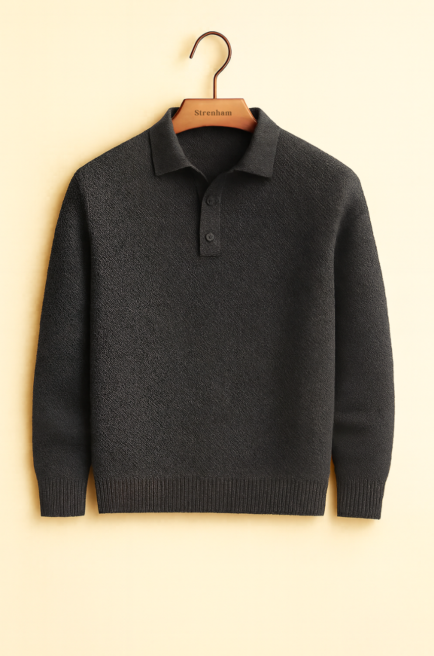 Fred | Elite Polo Style Sweater