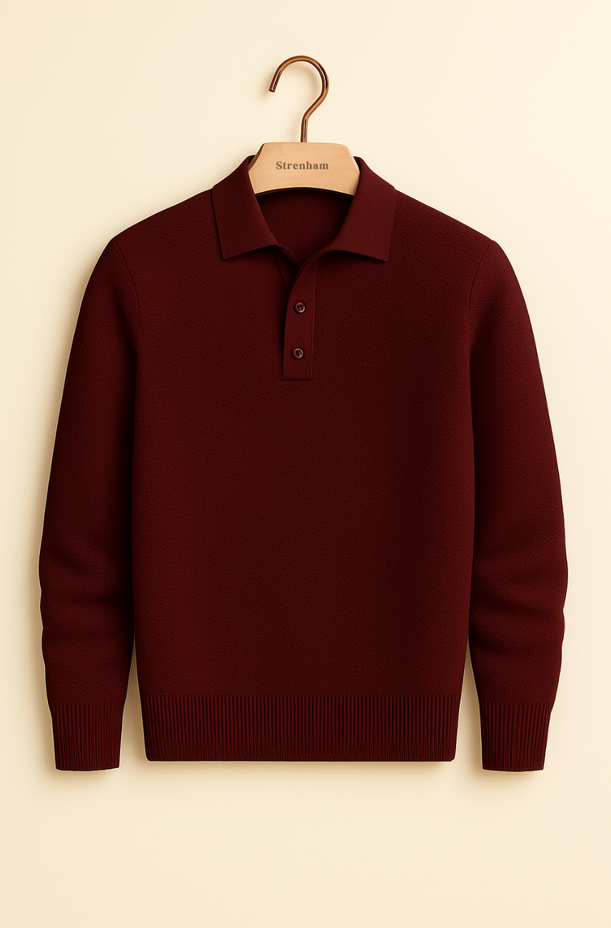 Fred | Elite Polo Style Sweater