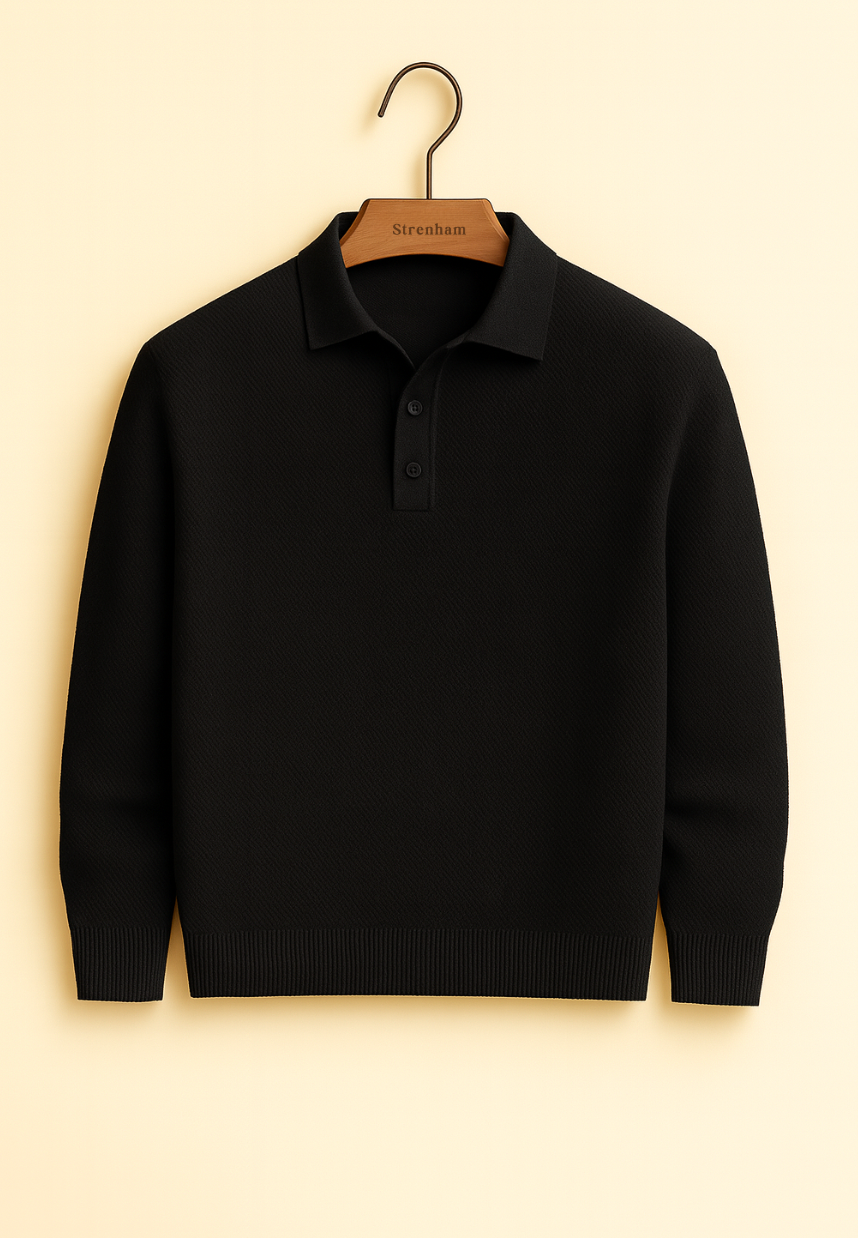 Fred | Elite Polo Style Sweater