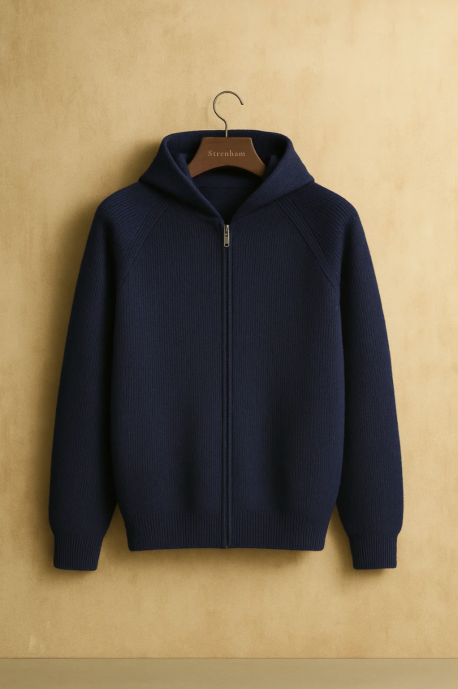 Enzo | Merino Wool Cardigan
